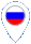 Country on world map